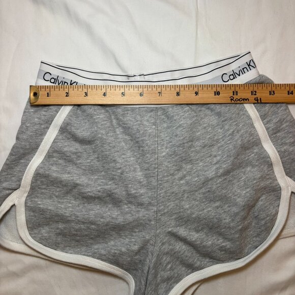 Calvin Klein Women's Sleep Bottom/Logo Band, Sz S, Gray, Classic, 90s, Y2K - Picture 4 of 5